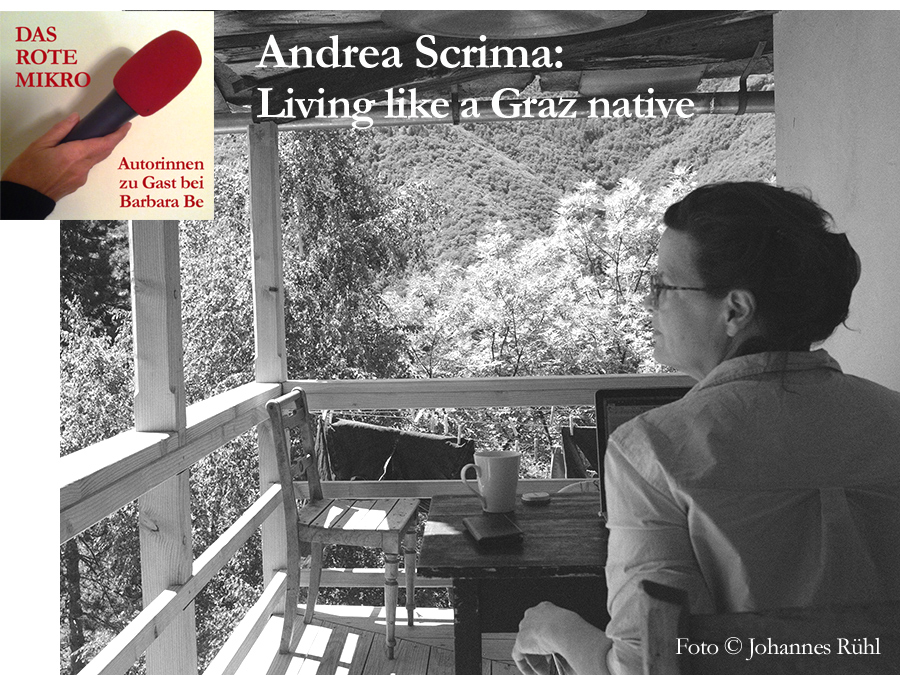 Bild zur Sendereihe Andrea Scrima: Living like a Graz native