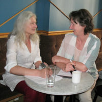 Doris Matzinger und Monika Posch für Radio Orange