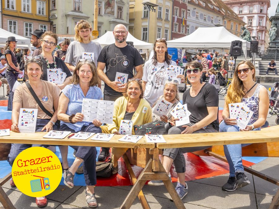 Bild zur Sendereihe Grazer Stadtteilradio #8 Stadtteilzirkus