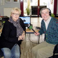 Karin Niederhofer und Alfred Pertl für Radio Orange __