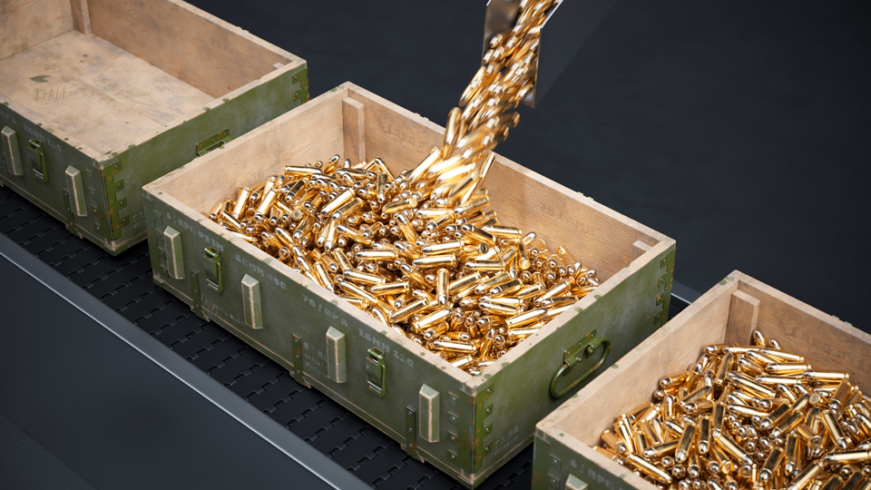 A new era of European rearmament A new era of European rearmament