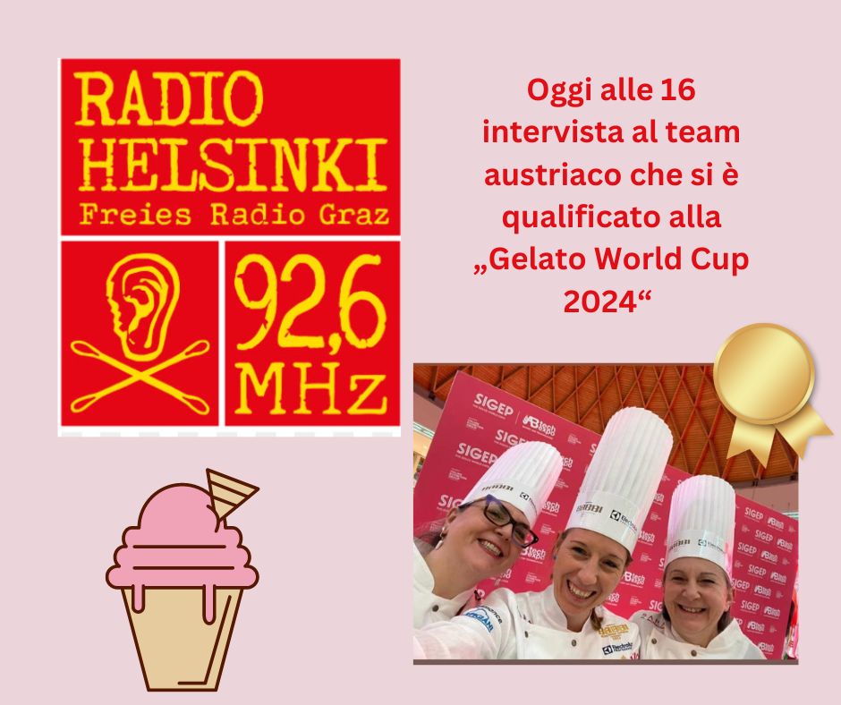 Bild zur Sendereihe Italiani a Graz: Il Gelato di Gianola