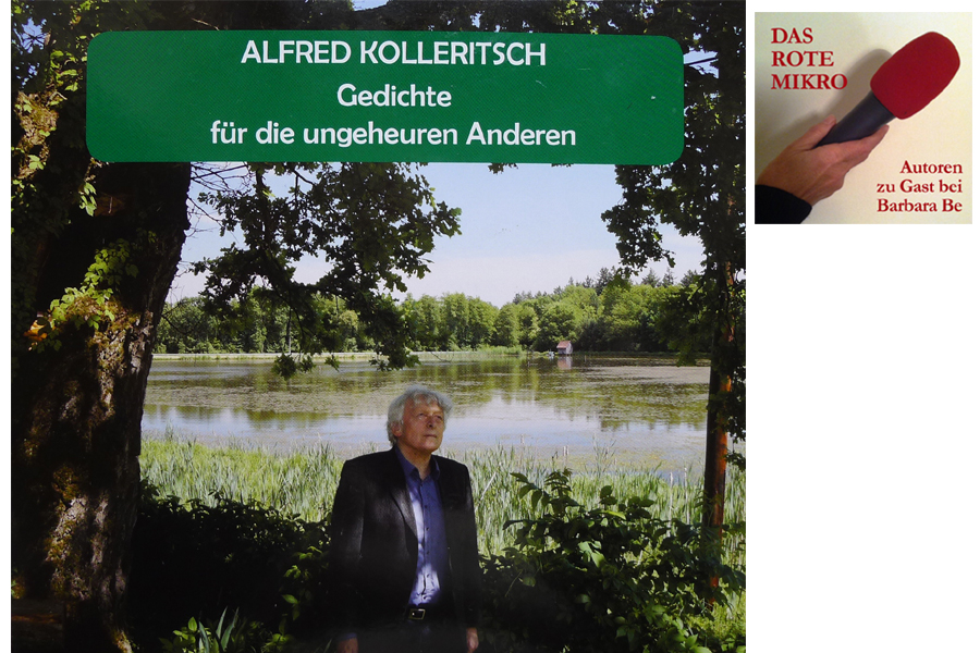 Bild zur Sendereihe Gedichte für die ungeheuren Anderen