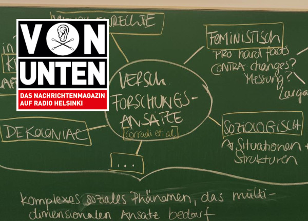 Bild zur Sendereihe Sondersendung: ¡Vivas nos queremos!: „Intersektionalität und Gewalt“ – Buchvorstellung