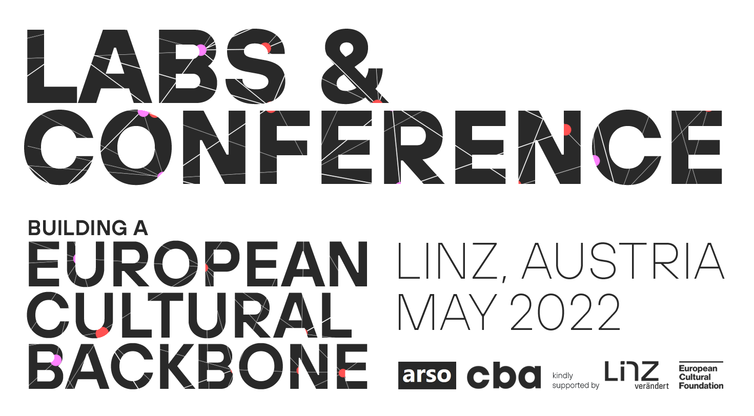 Building a European Cultural Backbone - Lab & Conference