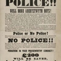 No_Police!!_Well_Done_Aberystwyth_Boys_1850