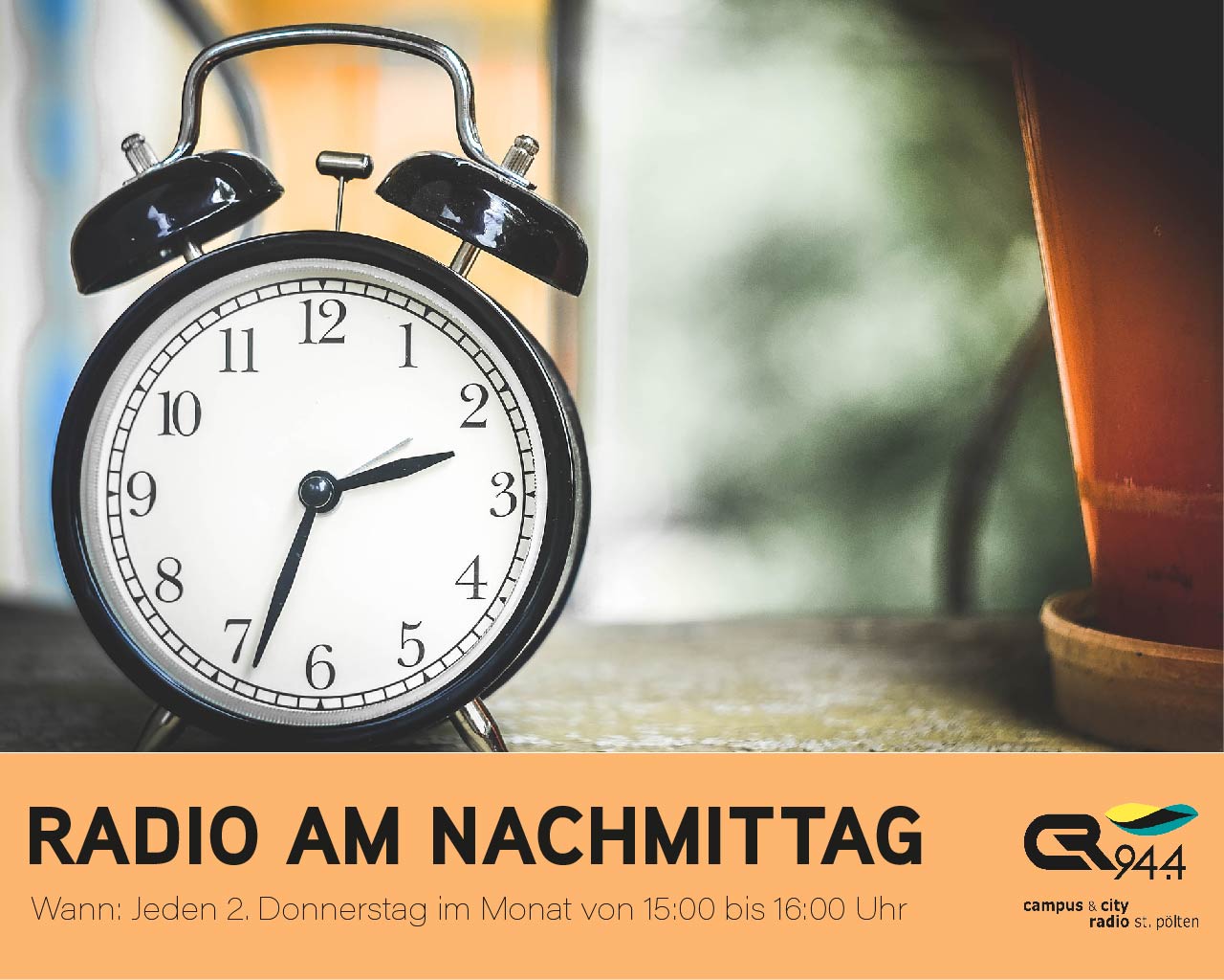 Radio am Nachmittag – im Gespräch mit Daniel Turcan | cba – cultural  broadcasting archive