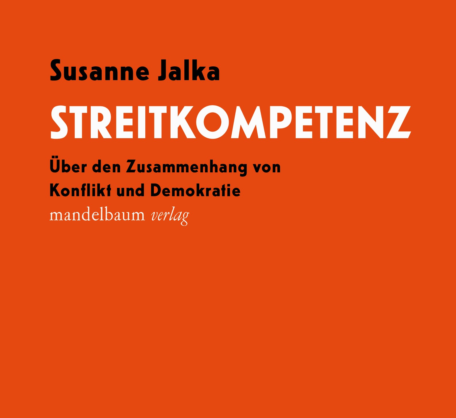 Susanne Jalka: Streitkompetenz