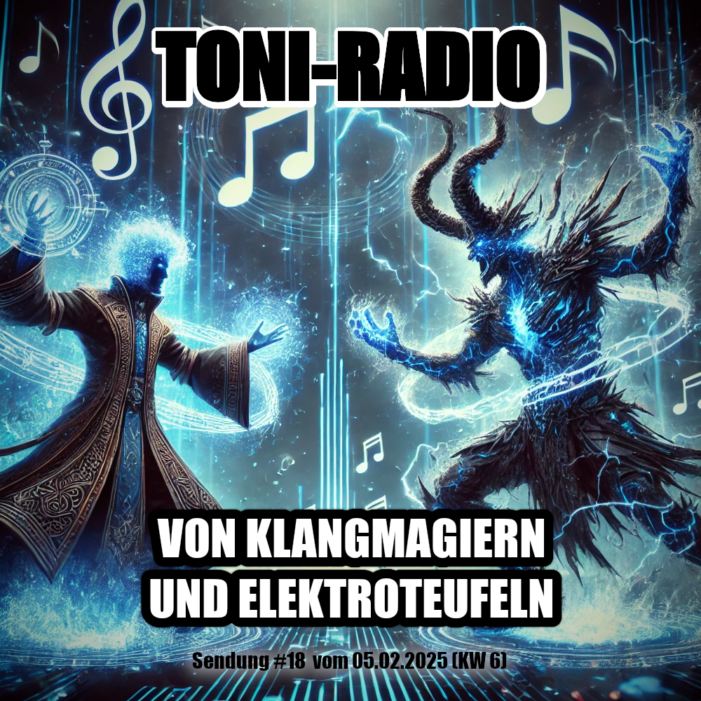 Bild zur Sendereihe TONI #18 – Von Klangmagiern und Elektroteufeln