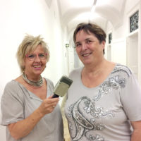 Nana Sattler und Maria Luise Kerschbaum für Radio Orange