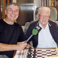 Alfred Pertl und Gerald Korostensky von Schachverein Korneuburg