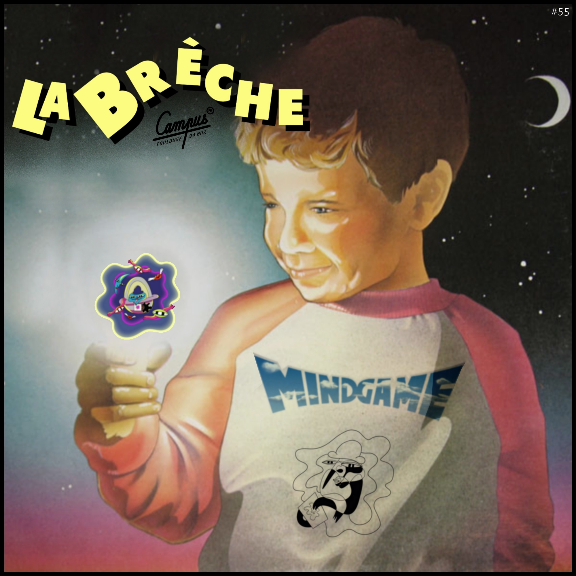 Bild zur Sendereihe LA brèche #55 Mind Game (Psych rock, Acid Folk 68-73)