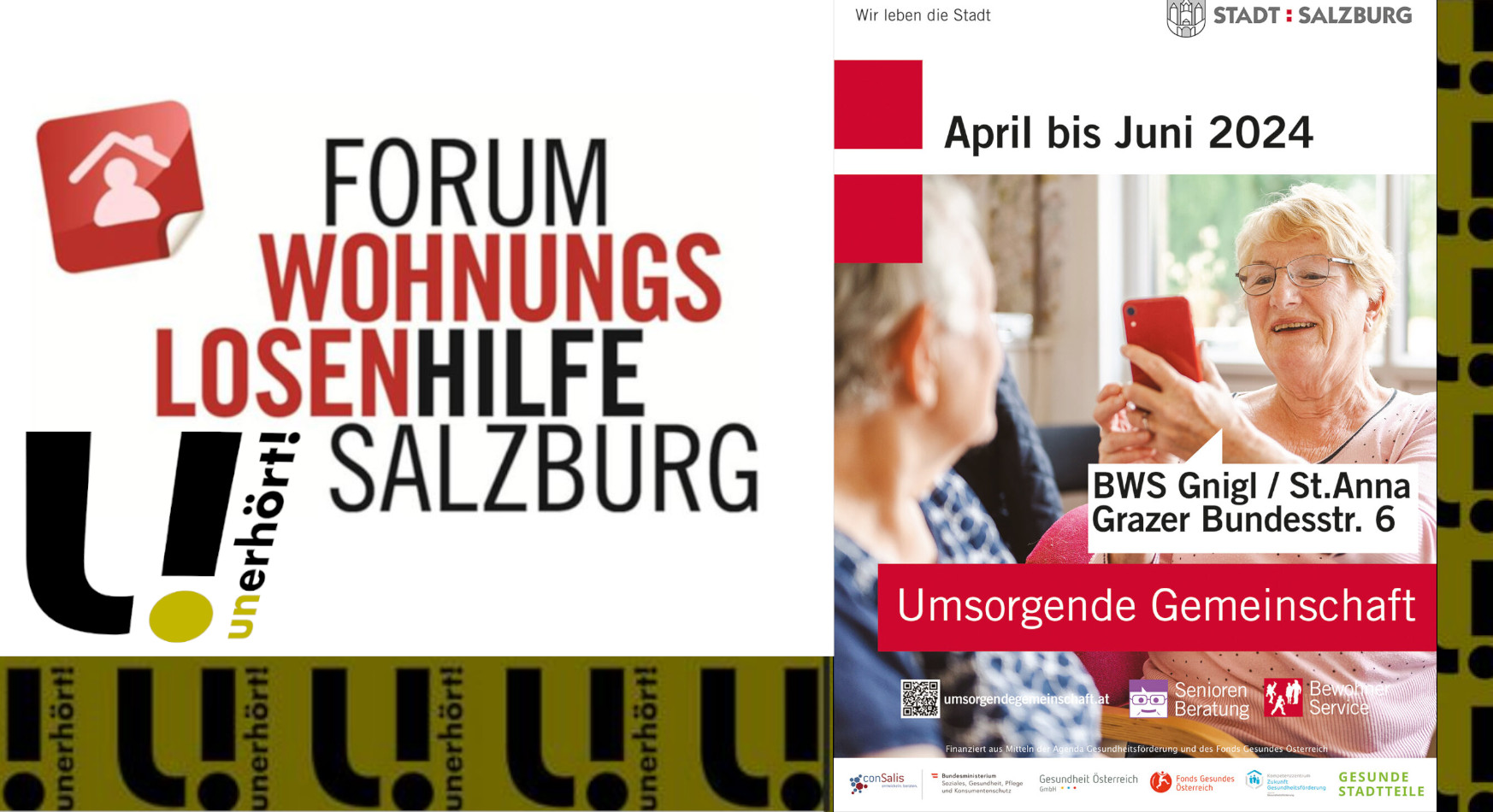 unerhört! Das Magazin — offen & vielschichtig