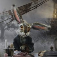 Zusammenhase (Screenshot aus "Alice im Wunderland") - Screenshot aus dem Disney-Film "Alice im Wunderland"