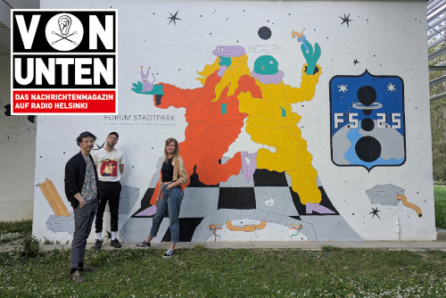 Bild zur Sendereihe „Das Kapital ist ein scheues Reh“ – Int. Agentur für Enteignung