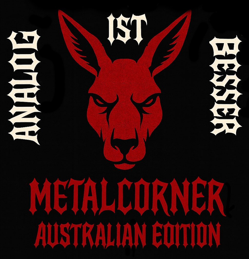 ANALOG IST BESSER: Metalcorner – Australian Edition