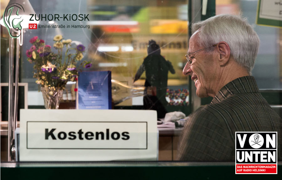 Bild zur Sendereihe Zuhör-Kiosk in Hamburg