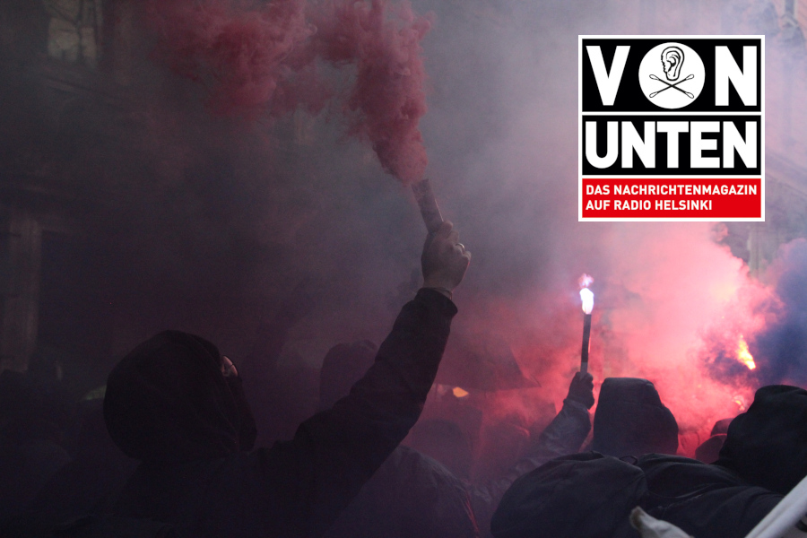 Bild zur Sendereihe Zur Theorie des Riots – Anmerkungen zur Staatsfaschisierung