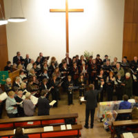 Gottesdienst in der evang. Pauluskirche                             am 17. November 2013