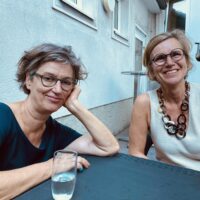 Verena Koch und Elisabeth Cepek Neuhauser