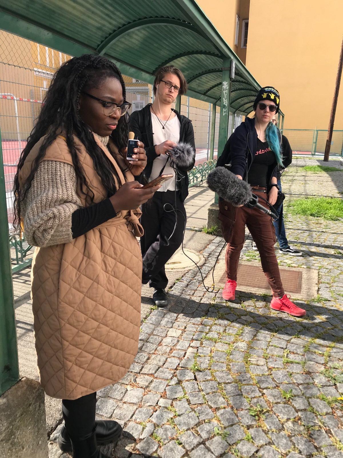Bild zur Sendereihe Afromäßig österreichisch: Frauenstadtspaziergang mit Adjanie Kamucote