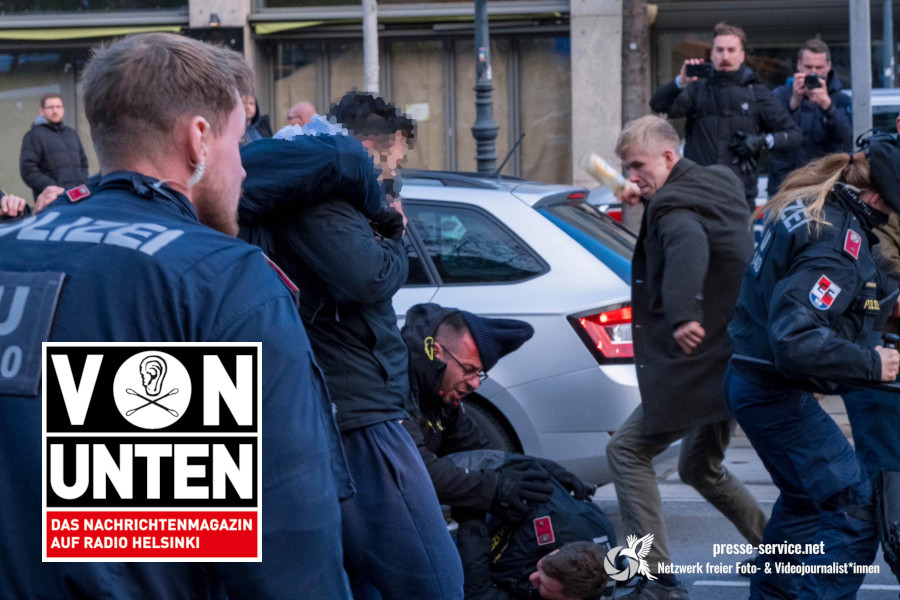 Bild zur Sendereihe Rechtsextremer Aufmarsch an der Uni Wien | Trans Day of Rememberance