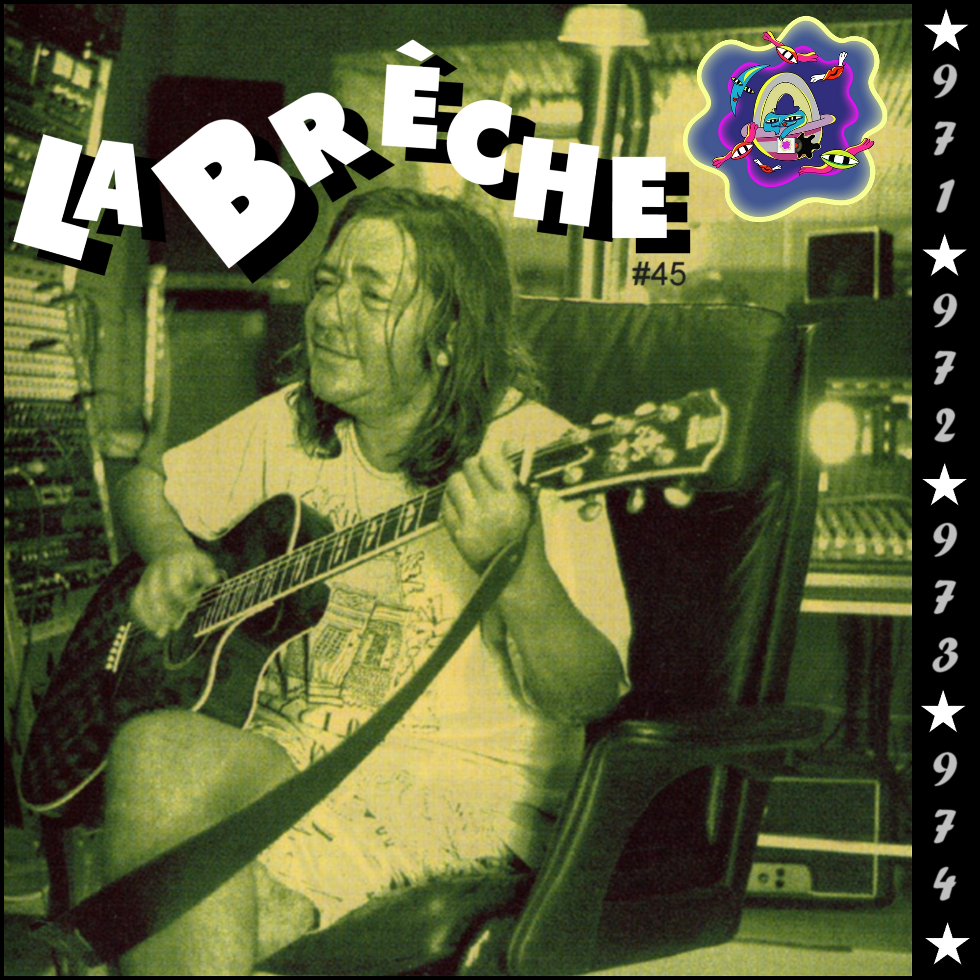 Bild zur Sendereihe La brèche #45 Mangé Pou le Coeur ! (Sélection large, ultramarine et sans blabla : Réunion/Martinique/Guadeloupe)