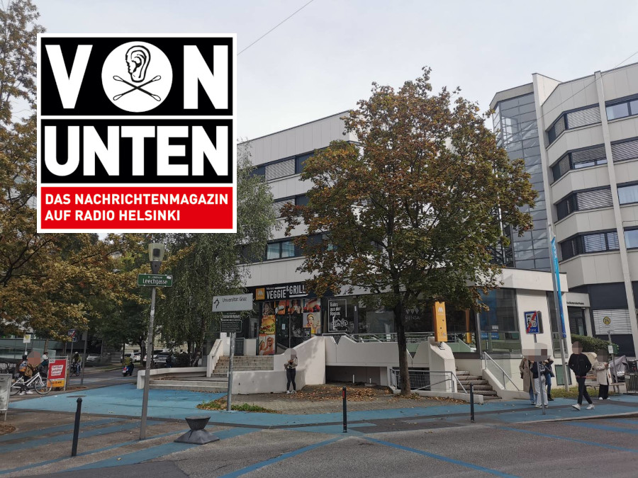 Bild zur Sendereihe „Wir wurden erst am 9.9. per Mail über die Schließung der Mensen informiert“ | Offensive Gegen Rechts | Hitlers Exekutive