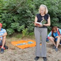 LESUNG Ruth Aspöck (3) LESUNG Ruth Aspöck (3)