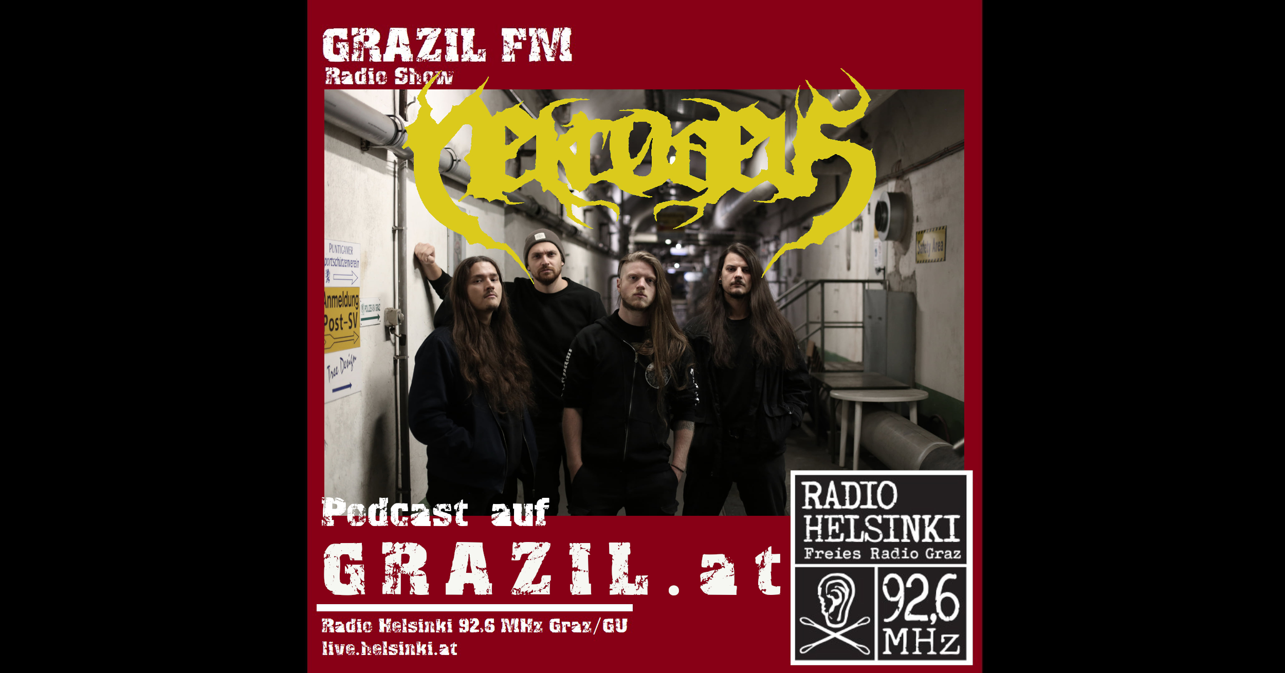 Bild zur Sendereihe grazil FM mit Nekrodeus