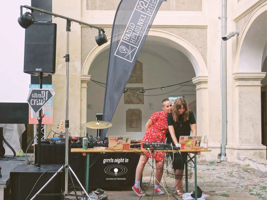 Bild zur Sendereihe Sonntagsmix aus dem House of Grrrls