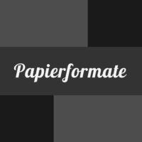 Papierformate Logo
