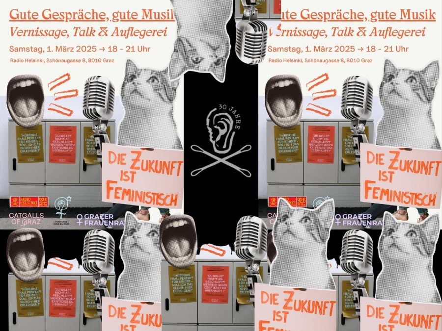 Bild zur Sendereihe Die Zukunft ist Feministisch!