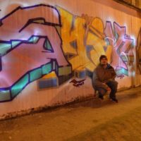 Lenny Graffiti Lights