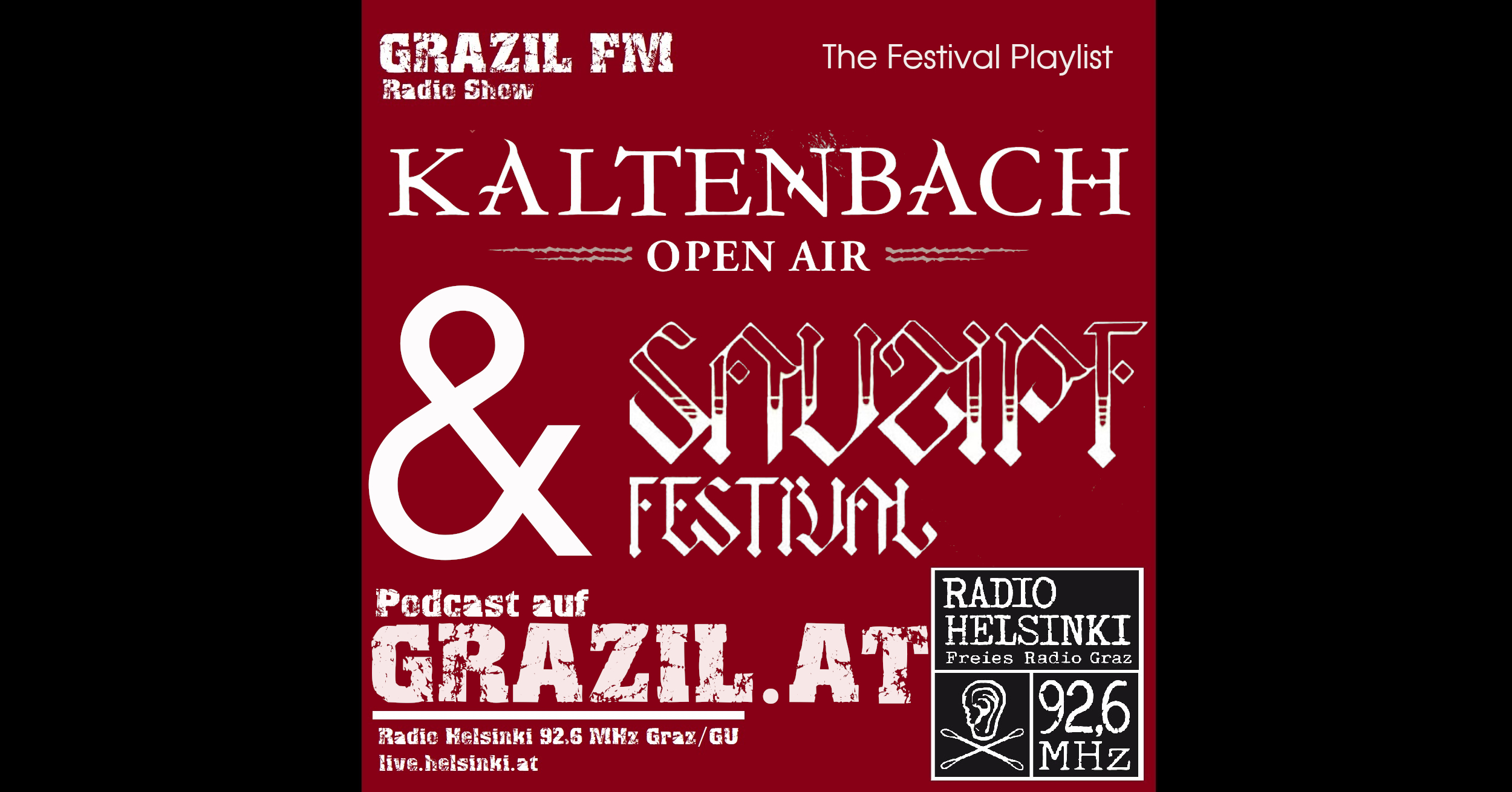 Bild zur Sendereihe Kaltenbach und Sauzipf Playlist