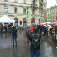 "Freundlicher Aktionstag" zur Beibehaltung der Grazer Stadtteilzentren