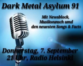 Bild zur Sendereihe Dark Metal Asylum 91