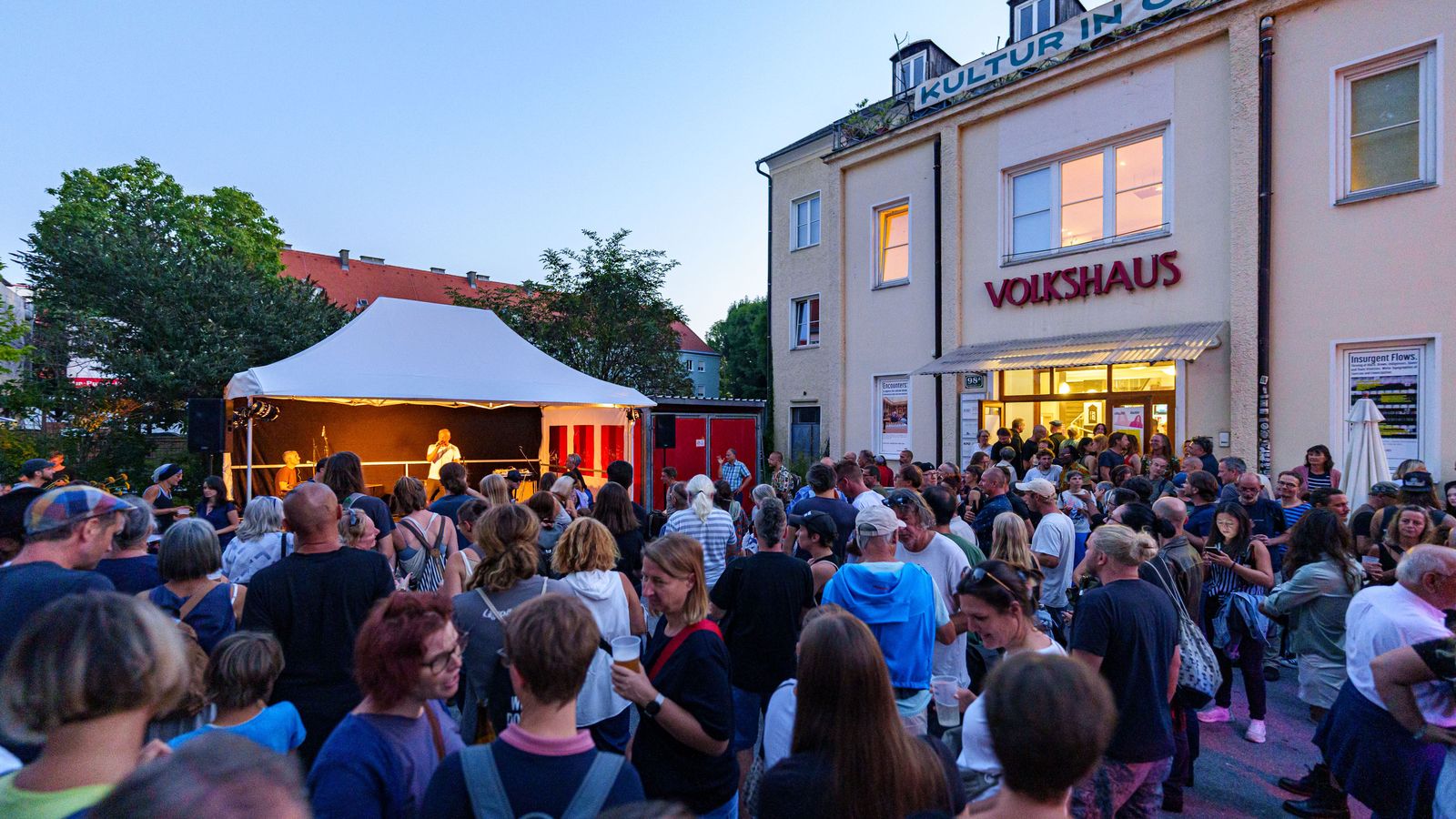 Bild zur Sendereihe Das war das Volkshausfest 2023