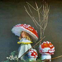 Pilzfiguren von Heidemarie Olbrich - Pilzfiguren von Heidemarie Olbrich Pilzfiguren von Heidemarie Olbrich - Pilzfiguren von Heidemarie Olbrich