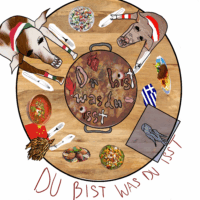 illu du bist was du isst