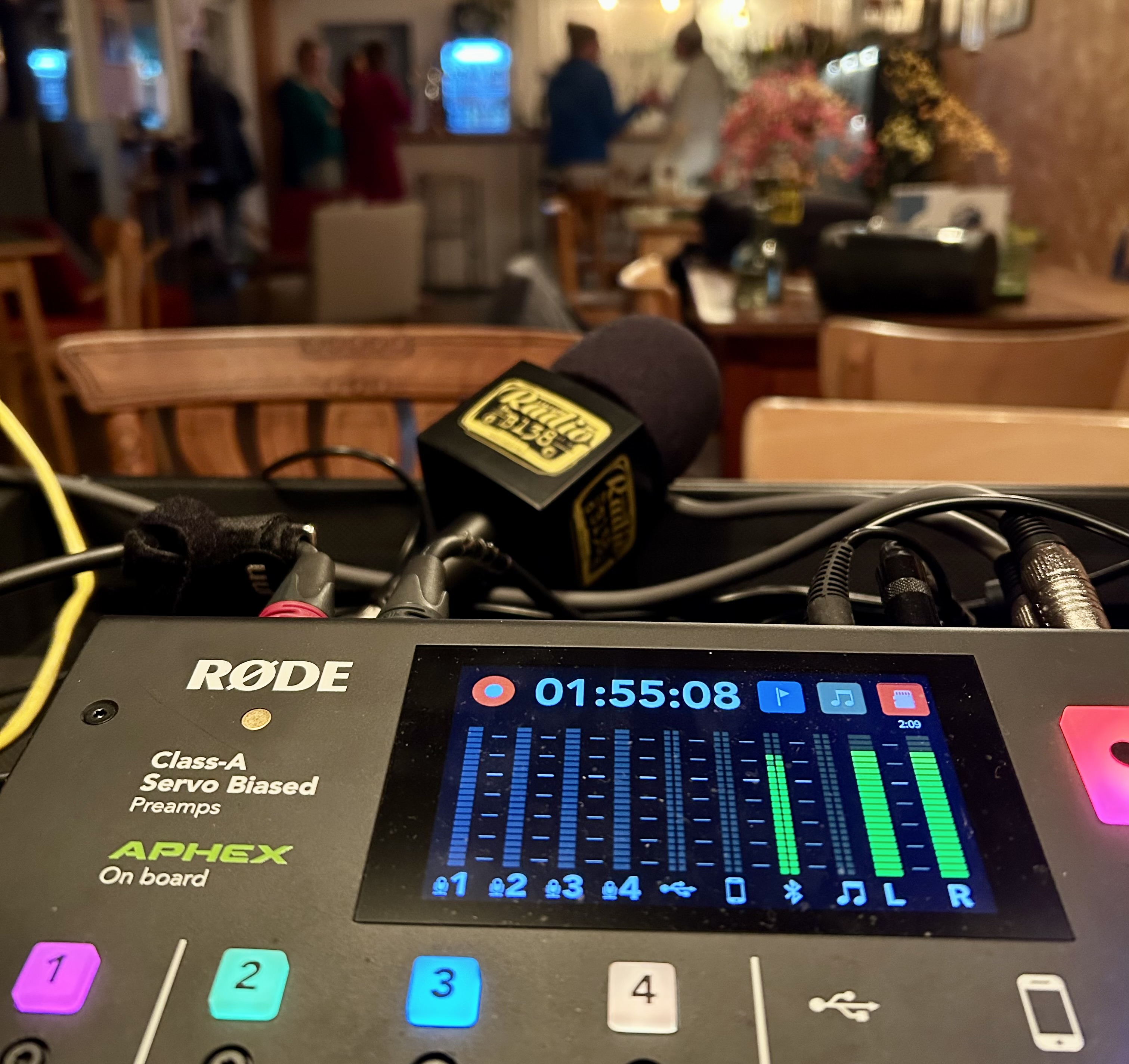 Live aus dem Almtal 2025-11-11