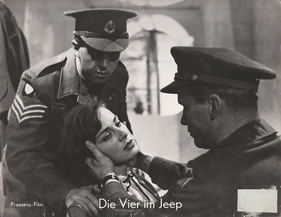 Bild zur Sendereihe 10.4.: kino:CLASS | Die Vier im Jeep | Covi & Frimmel: Das ist alles | Kurzspielfilmprogramm 6 | Drehübung | Der Onkel / The Hawk