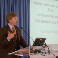 Dr. Paul Klimpel, iRights Lab Kultur Berlin - Foto: Petra Moser