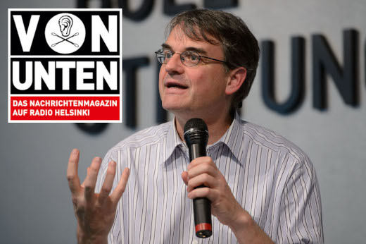 Bild zur Sendereihe „Die imperiale Lebensweise verspricht ja, dass es mir besser geht, wenn ich mich nur anstrenge“ – Ulrich Brand