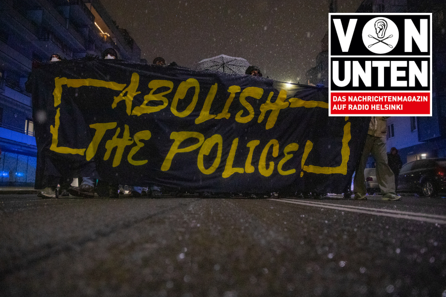 Bild zur Sendereihe 100 Jahre Interpol – Abolish The Police