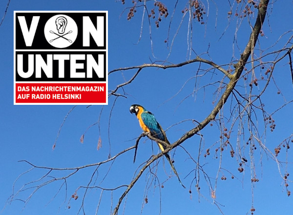 Bild zur Sendereihe Mehr Präsenz der Ordnungswache und Umgestaltung im Volksgarten