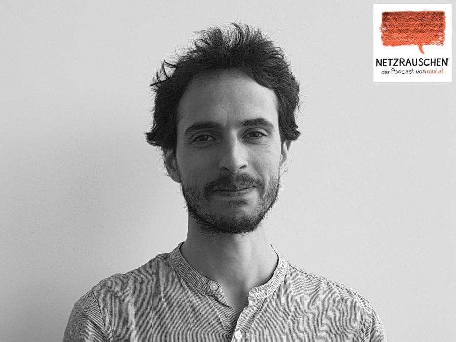 Bild zur Sendereihe Netzrauschen #018 Giacomo Lepri | Machine Learning Music