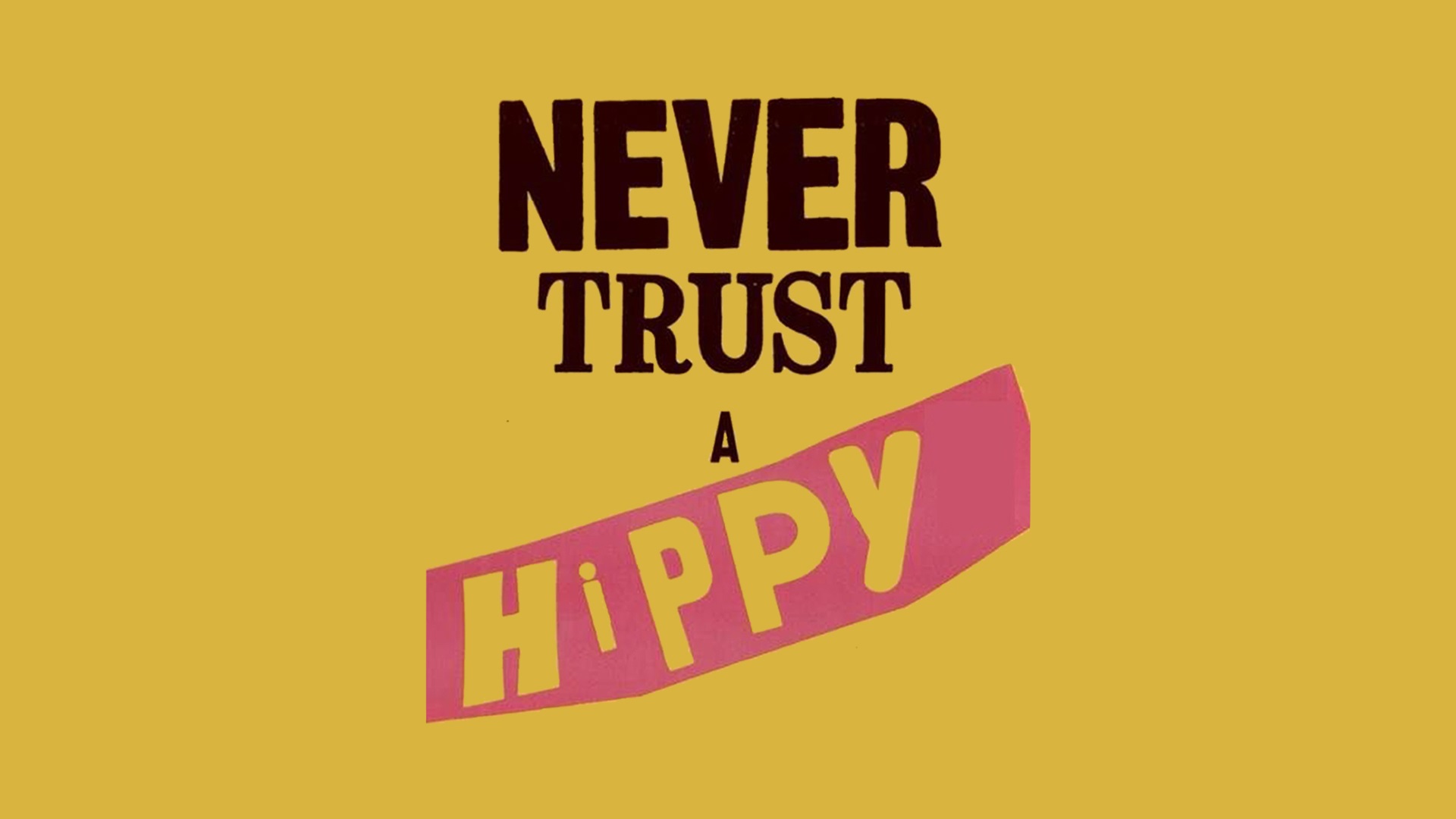 Bild zur Sendereihe Heimspiel – Never trust a Hippy (Mainstream Alarm)