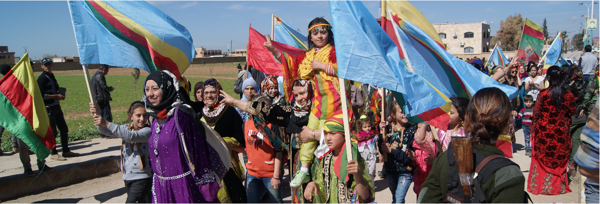Bild zur Sendereihe Riseup4Rojava | Bedienungshilfe für Smartphones | Xinjang Files
