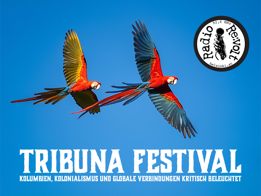 Bild zur Sendereihe Tribuna Festival: Kolumbien, Kolonialismus und globale Verbindungen kritisch beleuchtet